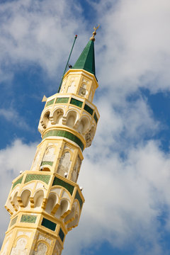 Mosque Manarah Manarah Images – Browse 3 Stock Photos, Vectors, and Video | Adobe Stock