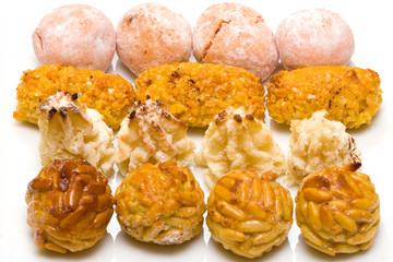 Flavoured panellets
