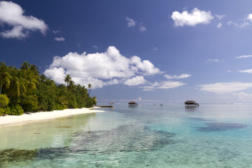 Beach Villas & seascape