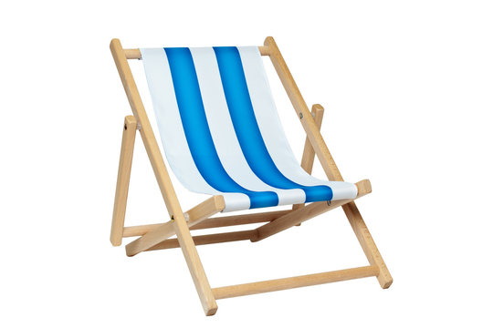 deckchair (with clipping path)