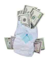 Money in a Diaper