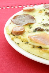 hot ready to eat  meat lovers pizza