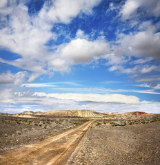 Road to the mountains