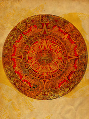 Calendar aztec