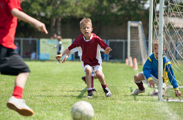 Obraz premium kicking