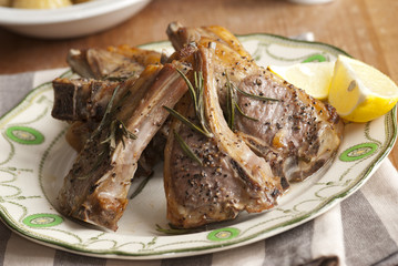 Lamb cutlets