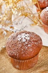 Christmas muffins