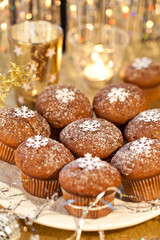 Christmas muffins