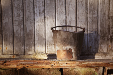 Rusty Bucket