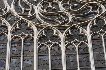 Duomo di Milano gothic cathedral church, Milan, Italy