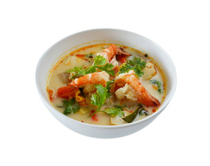 Thai Food Tom Yum Goong