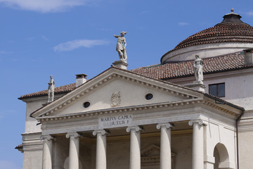 Fototapeta na wymiar Villa Almerico-Capra detta La Rotonda di Andrea Palladio