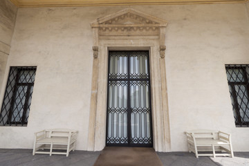 Fototapeta na wymiar Villa Almerico-Capra detta La Rotonda di Andrea Palladio