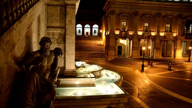 Piazza del Campidoglio, Roma