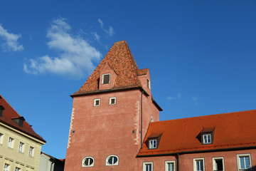 Fototapeta na wymiar Regensburg, Germany