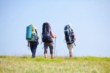 Hiking in the Crimea mountains