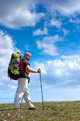 Hiking in the Crimea mountains