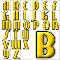 abc alphabet background stud design