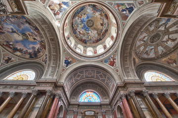 Obraz premium Cathedral interior