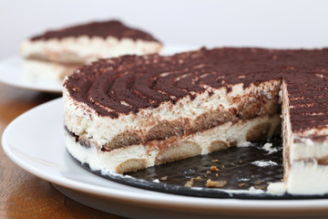 Tiramisu cake