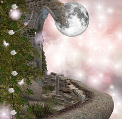 Sfondo fantastico © EllerslieArt