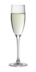glass of champagne