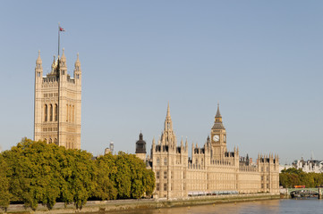 Fototapeta na wymiar London Parlament 2