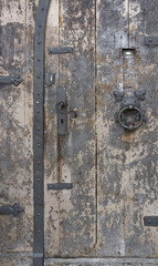 historic door detail in Miltenberg