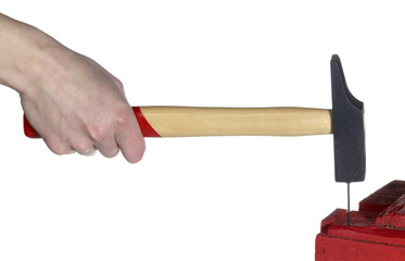 hammering hand