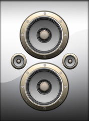 Lautsprechebox © i-picture