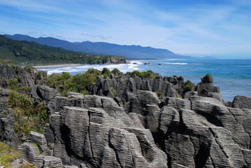 pancake rocks