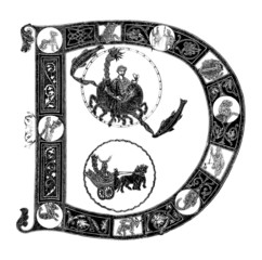 Zodiaque 9th century