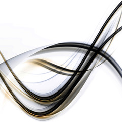 Abstract elegant wave background design with space for your text