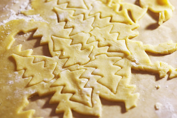 Weihnachtsbäckerei