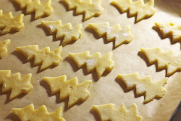 Weihnachtsbäckerei