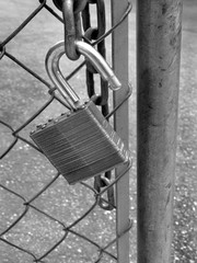 Lock on Gate