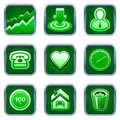 Typical services icons