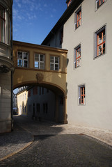 Fototapeta na wymiar Red Castle (Weimar)
