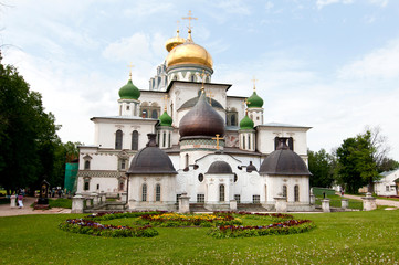 Fototapeta na wymiar Great monasteries of Russia. Istra