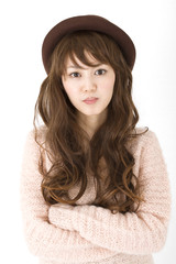 Beautiful young woman