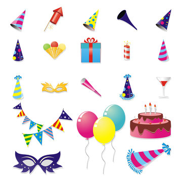 Birthday Party Items Pack