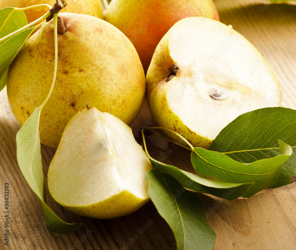 Canvas Prints pears