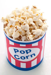 Pop corn nel barattolo
