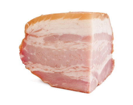 ham isolated over white background