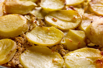 Auflauf mit Hackfleisch