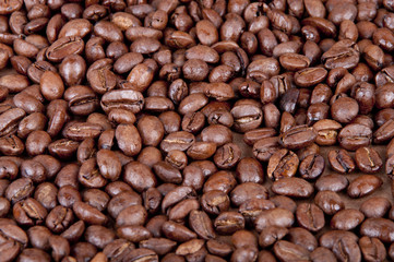 brown coffee, background texture