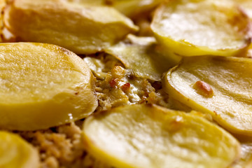 Auflauf mit Hackfleisch