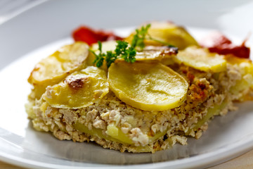 Auflauf mit Hackfleisch
