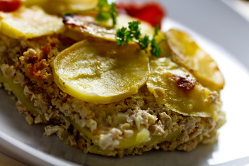 Auflauf mit Hackfleisch