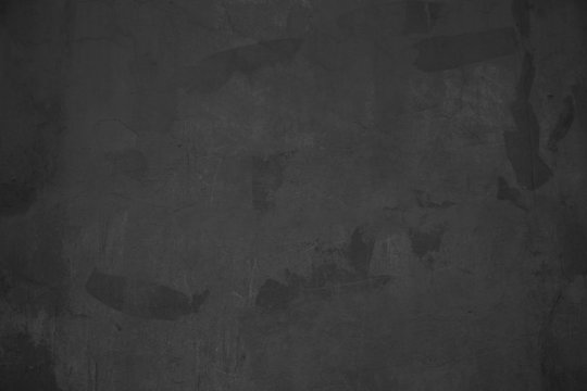 Szare tło grunge, surowa tekstura tynku, szara ściana